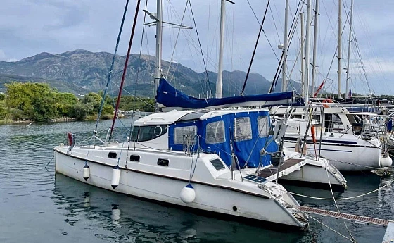 Aventura 36 Space yacht 2007 1