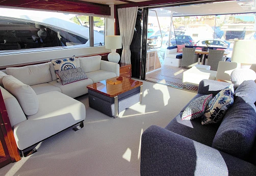 Яхта Sunseeker 76 2019 15