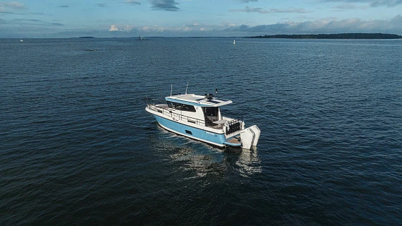 Яхта Nord Star 33+  11