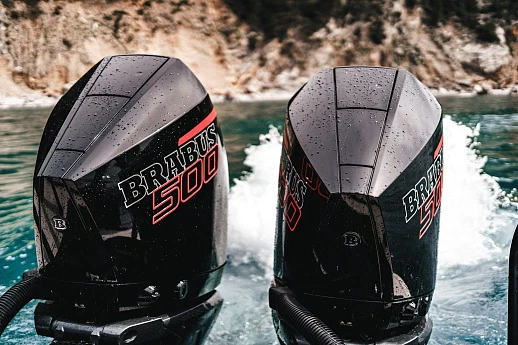 Brabus Shadow 1000 XC Cross Cabin yacht  12