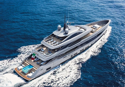 Яхта Benetti B.Now 50M  1