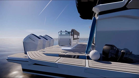 Galeon 435 GTO yacht  7