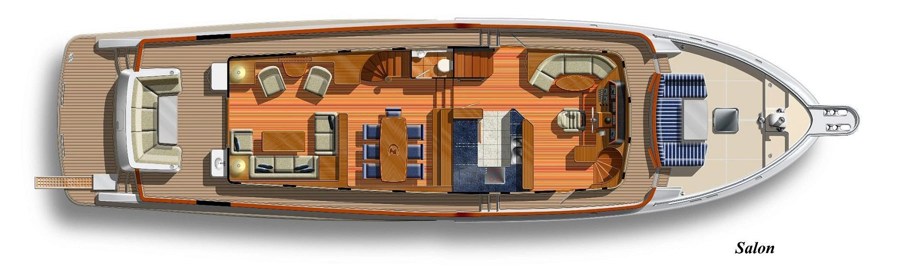 Главная палуба  3