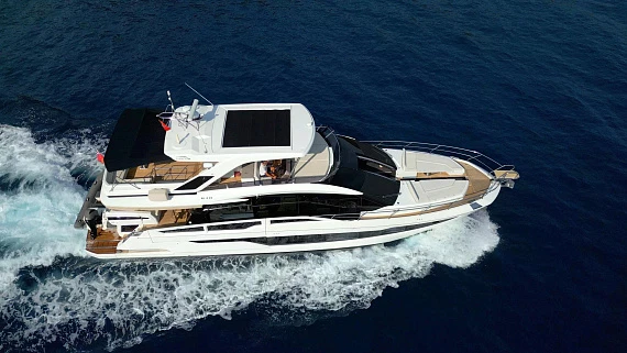 Яхта Galeon 640 Fly 2021 8