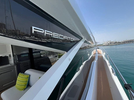 Яхта Sunseeker Predator 75 2023 6
