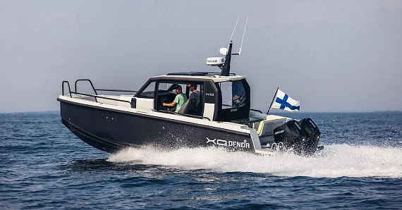 XO DFNDR 9 yacht 2024 1
