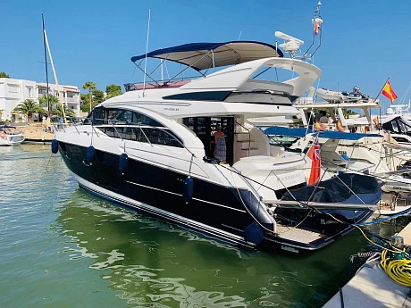 Яхта Princess P52 2016 3