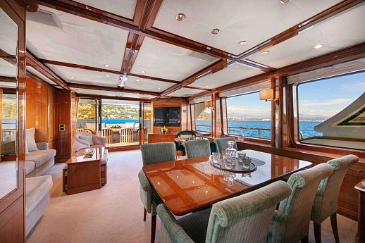 Яхта Benetti Legend 85 2008 3