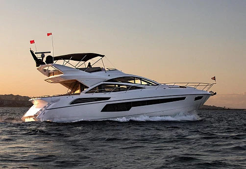 Sunseeker 68 Sport Yacht yacht 2016 2