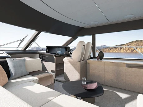 PRINCESS YACHTS ПРЕДСТАВЛЯЕТ НОВУЮ F54: НОВОЕ ОПРЕДЕЛЕНИЕ РОСКОШИ, ПРОСТРАНСТВА И МОЩИ