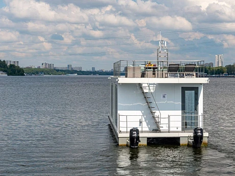 Яхта Хаусбот Y42 2025 1