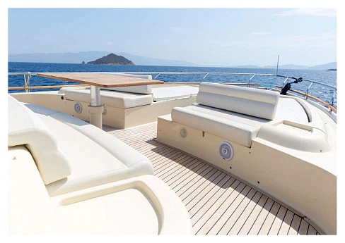 Яхты Ferretti Altura 690 2006 6