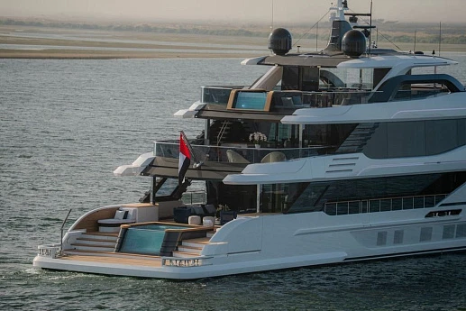 Эксклюзивный показ Majesty 145