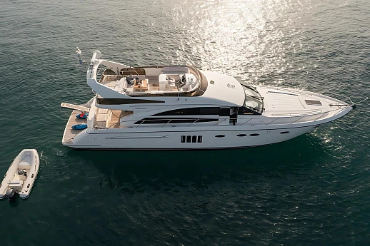 Princess 62 Flybridge yacht 2010 1