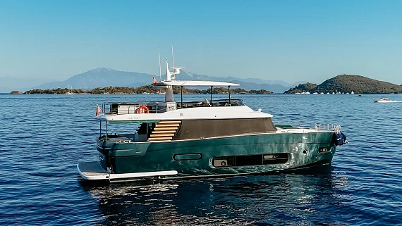 Azimut Magellano 66 yacht 2024 4