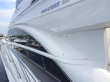 Яхта Princess Flybridge 56 2014 7