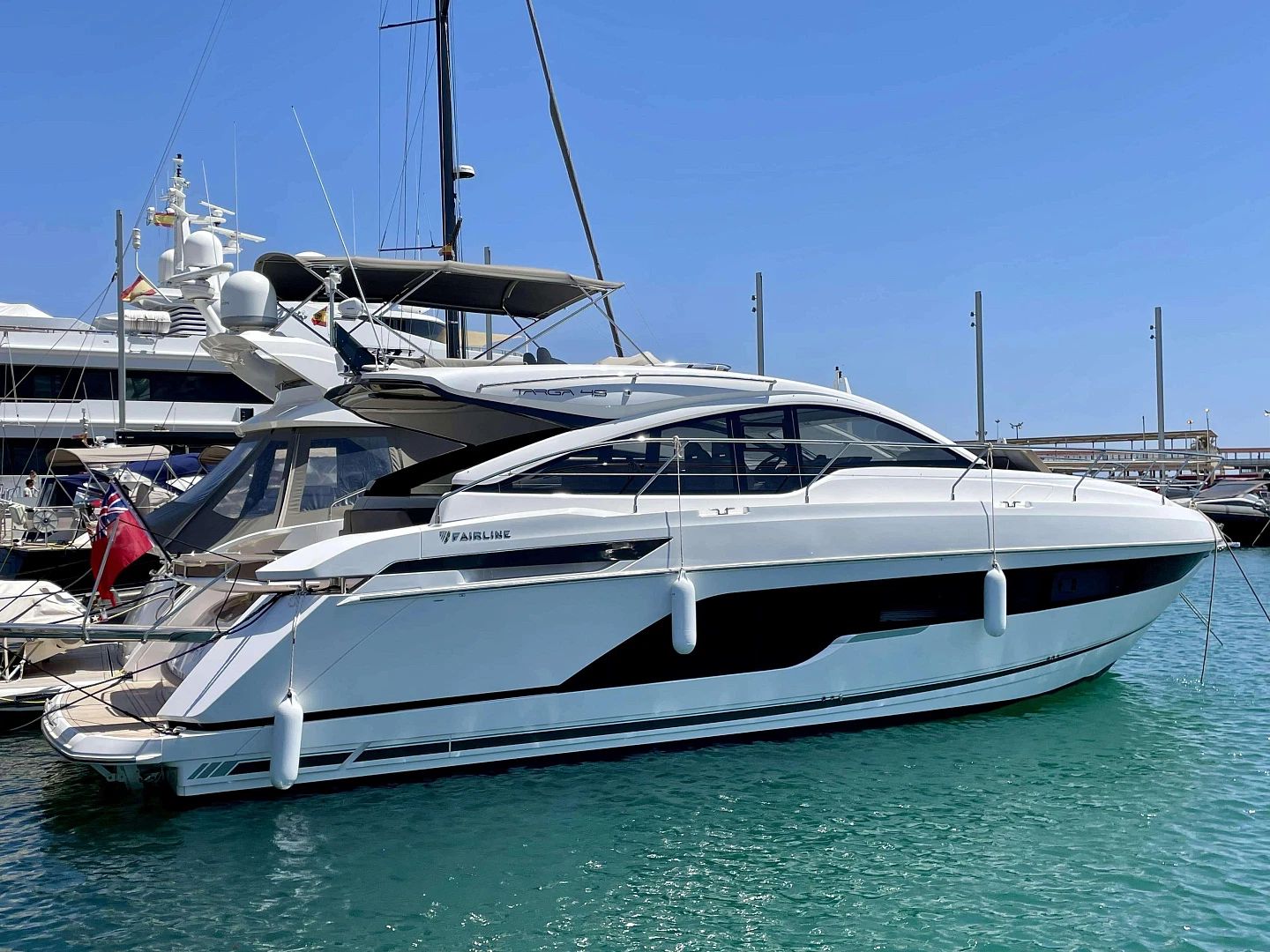 Fairline Targa 45