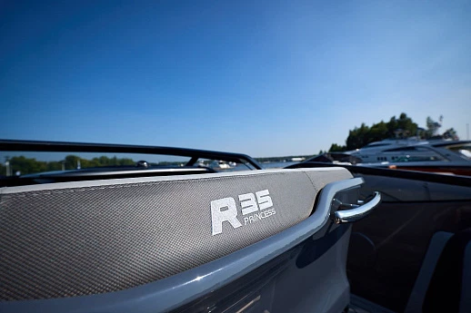 Princess R35 yacht 2021 14