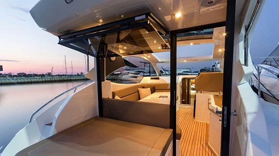 Яхта Galeon 365 HTS  4