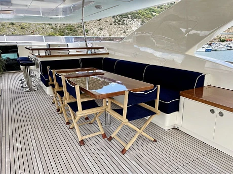 Horizon 122 yacht 2009 37