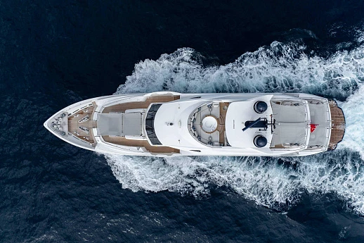 Яхта Sunseeker 131 2016 5