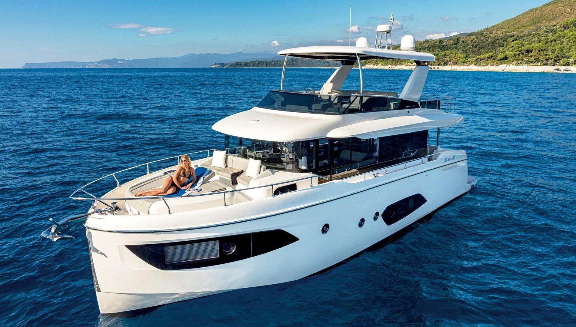 Absolute 52 Navetta