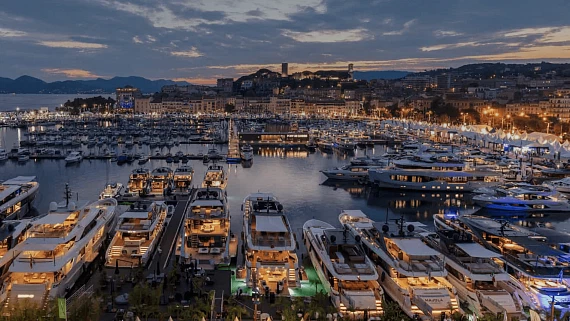 Каннский яхтенный фестиваль’24