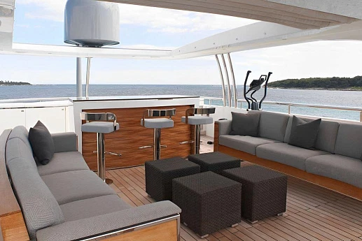 Princess 40M yacht 2012 11