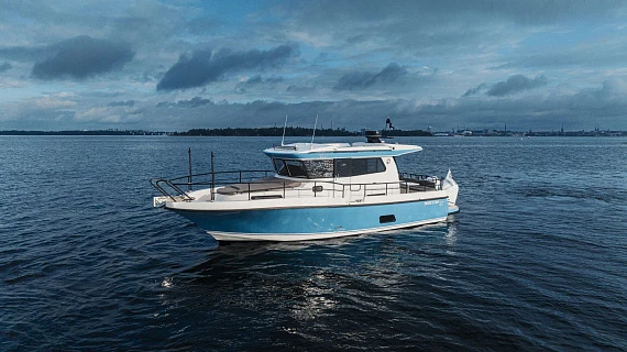 Яхта Nord Star 33+  13