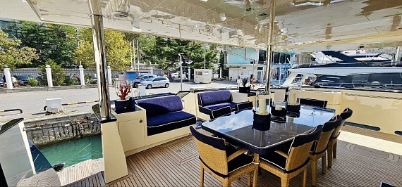 Яхта Horizon 122 2009 6