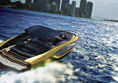Tecnomar for Lamborghini 63 yacht  7