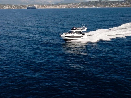 Яхта Galeon 480 FLY  7