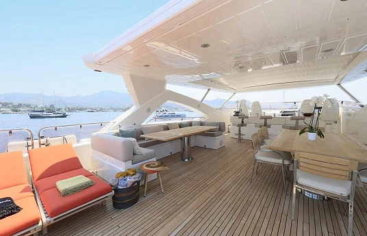 Яхта Sunseeker 34M 2011 6