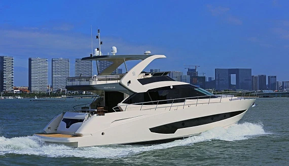 Яхта AQUITALIA 68 2024 2