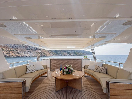 Яхта Princess 40M 2015 10