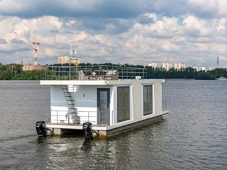 Яхта Хаусбот Y42 2025 8