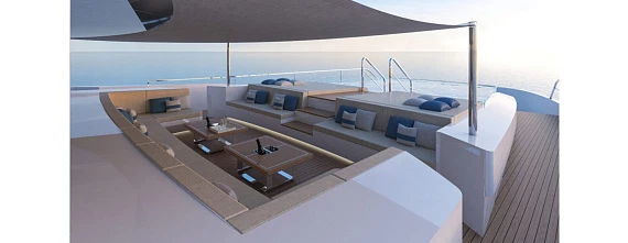 Суперъяхты Mangusta Oceano 60  5