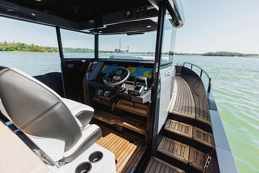 XO EXPLR 44 yacht  4