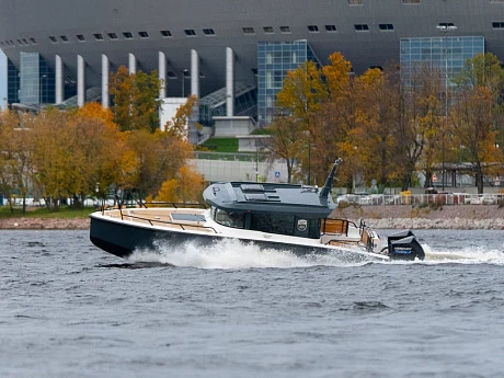 Яхта Njord 30 Cabin 2024 3