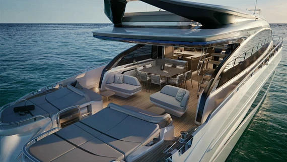 PRINCESS S80 yacht  2