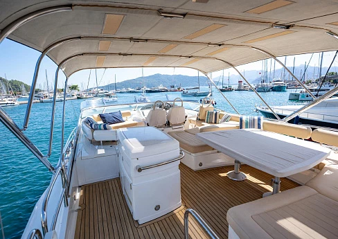 Яхта Fairline Squadron 78 2010 7