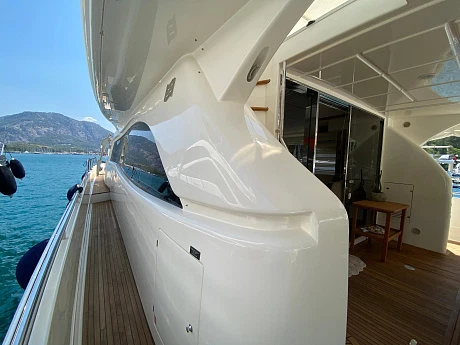 Яхта Ferretti 731 2009 6