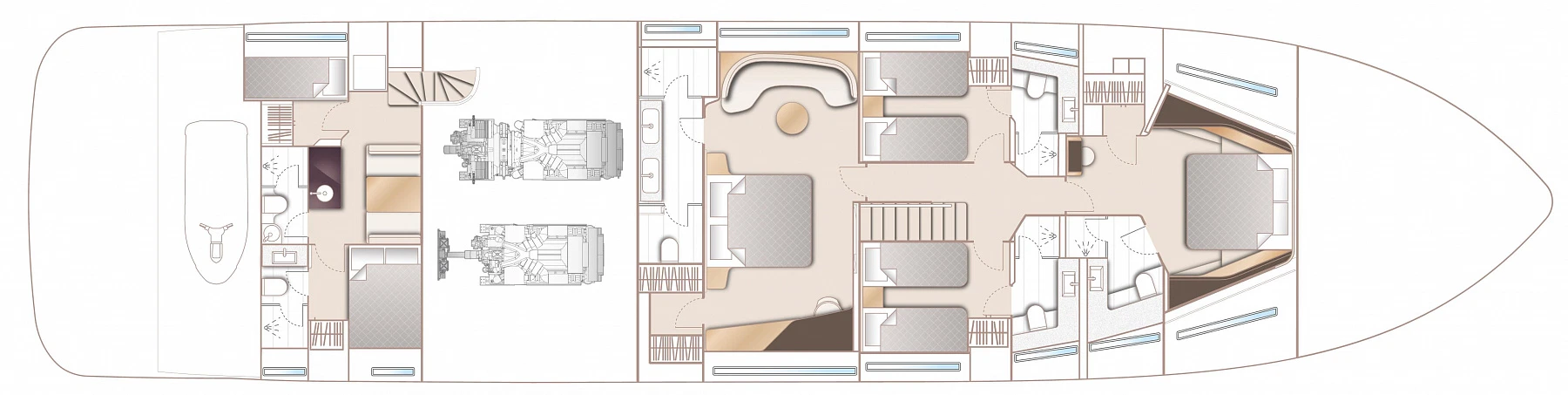 Нижняя палуба  3