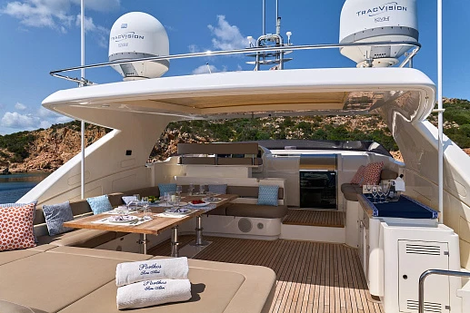 Яхта Ferretti 881 RPH 2012 10