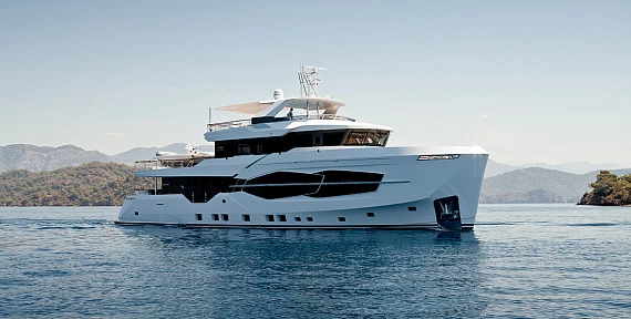 Яхта Numarine 32XP  3