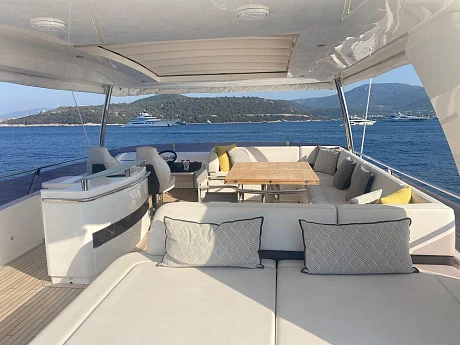 Princess Flybridge 72 yacht 2014 4