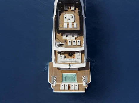 Суперъяхты Sanlorenzo 50Steel  5
