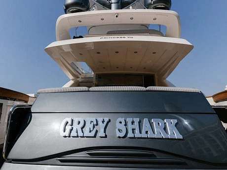 Princess 70 GREY SHARK
