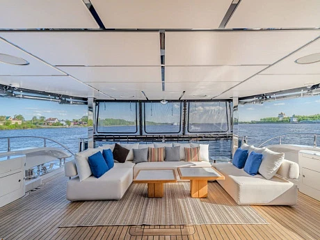 Majesty 111 yacht 2024 8