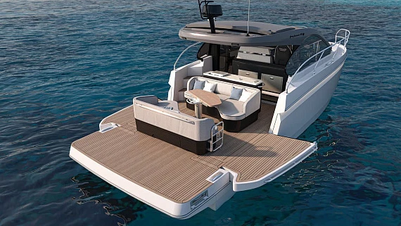 Яхта BENETEAU Gran Turismo 40  3